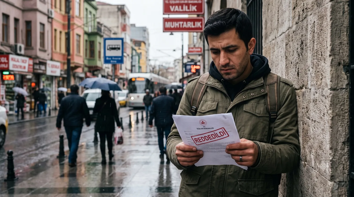 İnsani İkamet İzni Başvurum Reddedildi: Ne Yapabilirim?
